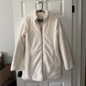 G.H. Bass & Co. Off-White Teddy Jacket